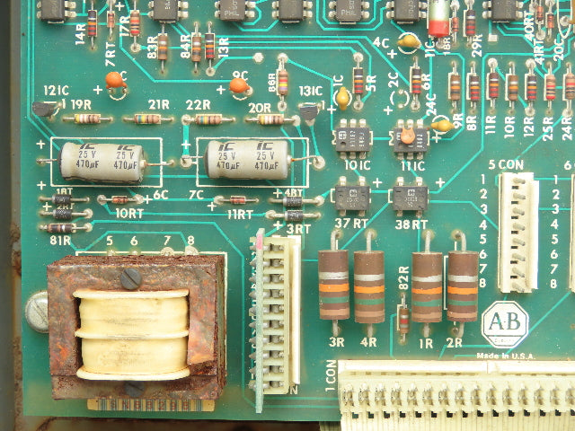 Allen Bradley 103620 Motor Drive Circuit Board Rev 07 Bulletin 1361