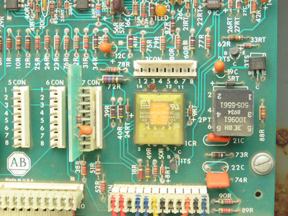 Allen Bradley 103620 Motor Drive Circuit Board Rev 07 Bulletin 1361