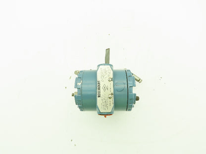 Rosemount 3095MA SMART HART Pressure Transmitter 0-250"H2O  MR808SCT 316SS Valve