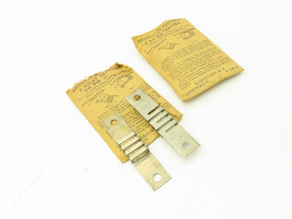 General Electric 81D28 Thermal Overload Unit Heater Element Lot of 4