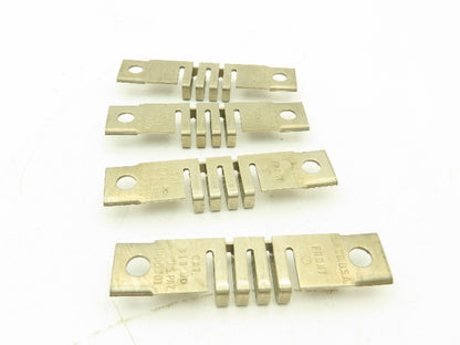 General Electric 81D30 GE Thermal Overload Unit Heater Element Lot of 4