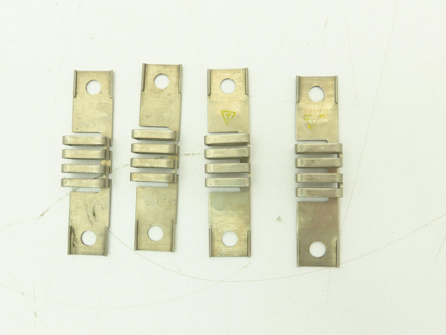 General Electric 81D30 GE Thermal Overload Unit Heater Element Lot of 4