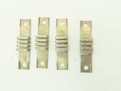 General Electric 81D30 GE Thermal Overload Unit Heater Element Lot of 4