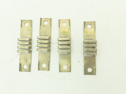 General Electric 81D30 GE Thermal Overload Unit Heater Element Lot of 4