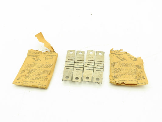 General Electric 81D30 GE Thermal Overload Unit Heater Element Lot of 4