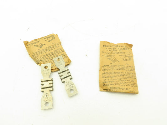 General Electric 81D34 81D 34 GE Thermal Overload Unit Heater Element Lot of 4