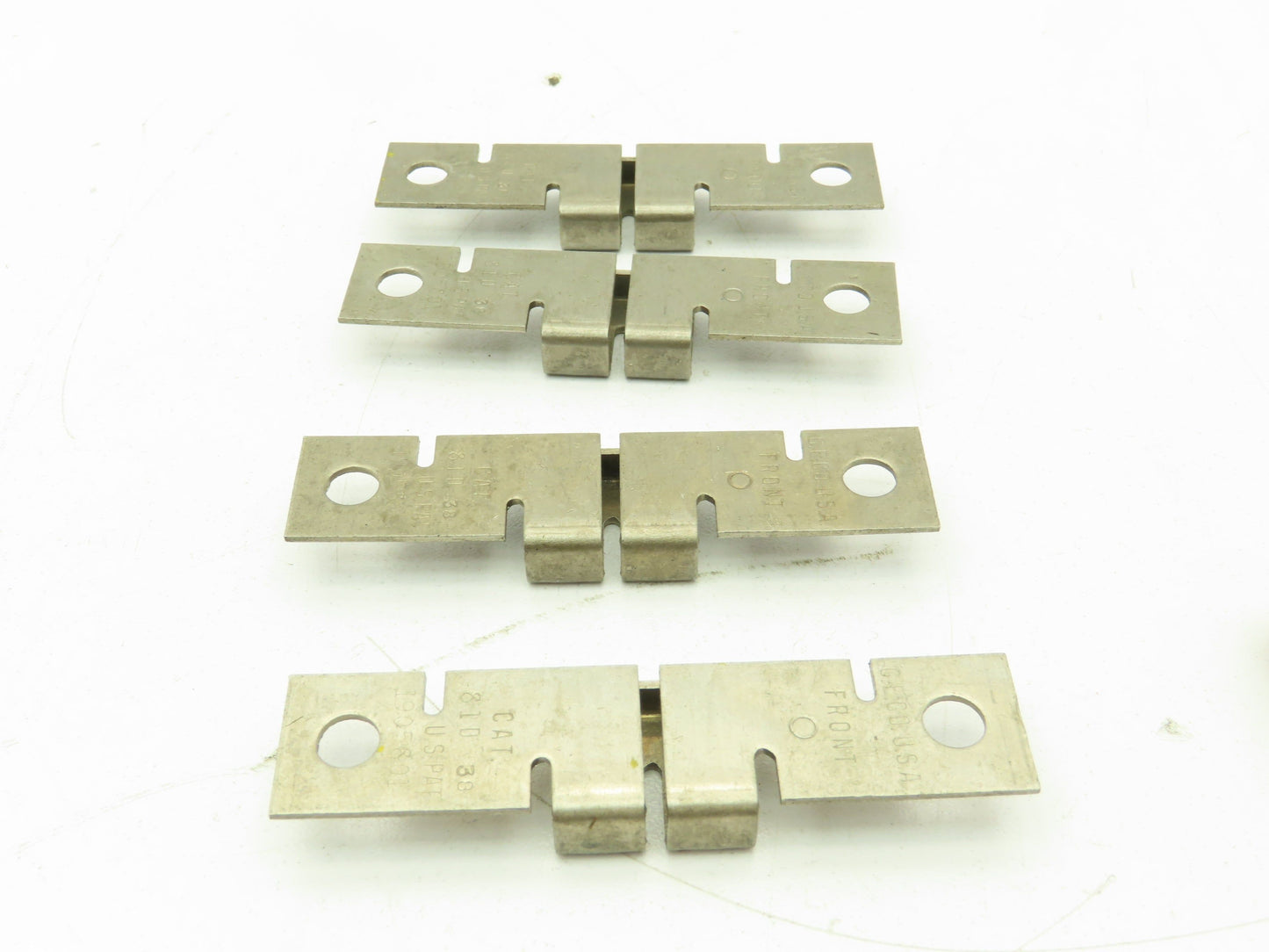 General Electric 81D38 GE Thermal Overload Unit Heater Element Lot of 6