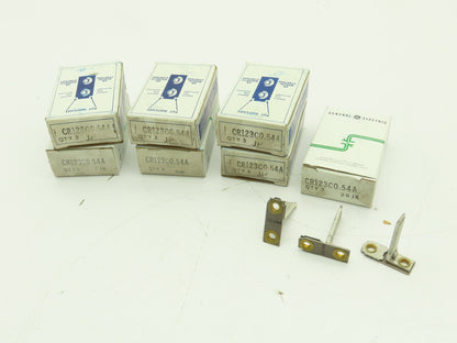 General Electric CR123C0.54A GE Thermal Overload Unit Heater Element Lot of 21