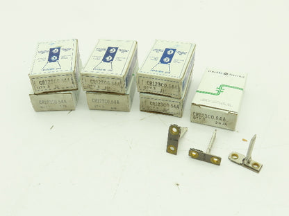 General Electric CR123C0.54A GE Thermal Overload Unit Heater Element Lot of 21