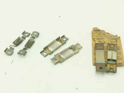 General Electric 81D45 81D2 81D17 GE Thermal Overload Unit Heater Element Lot