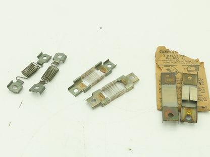 General Electric 81D45 81D2 81D17 GE Thermal Overload Unit Heater Element Lot