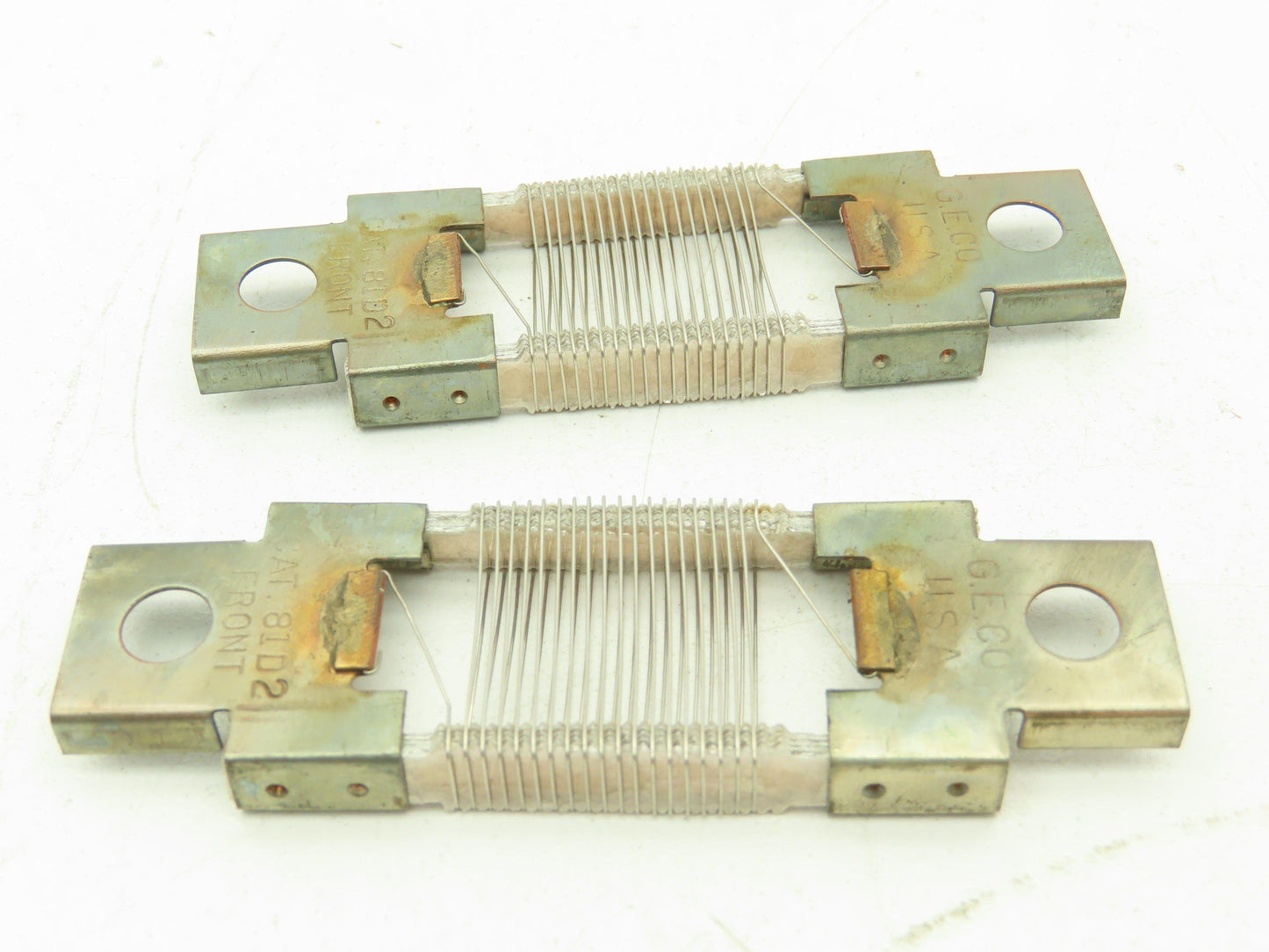 General Electric 81D45 81D2 81D17 GE Thermal Overload Unit Heater Element Lot