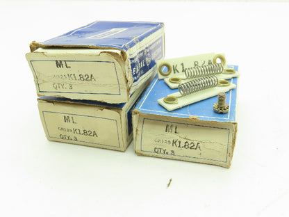 General Electric CR123K1.82A GE Thermal Overload Unit Heater Element Lot of 9