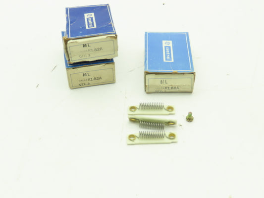 General Electric CR123K1.82A GE Thermal Overload Unit Heater Element Lot of 9