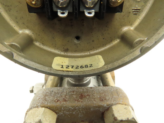 Rosemount 1151DP3S12B1 Alphaline Pressure Transmitter 0-12" WC 2000 PSI