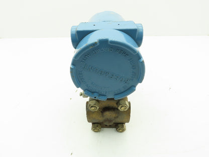 Rosemount 1151DP3S12B1 Alphaline Pressure Transmitter 0-12" WC 2000 PSI