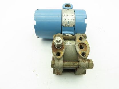 Rosemount 1151DP3S12B1 Alphaline Pressure Transmitter 0-12" WC 2000 PSI