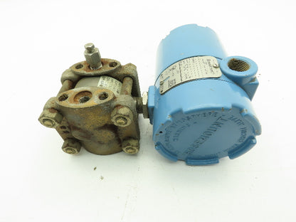 Rosemount 1151DP3S12B1 Alphaline Pressure Transmitter 0-12" WC 2000 PSI