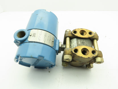 Rosemount 1151DP3S12B1 Alphaline Pressure Transmitter 0-12" WC 2000 PSI