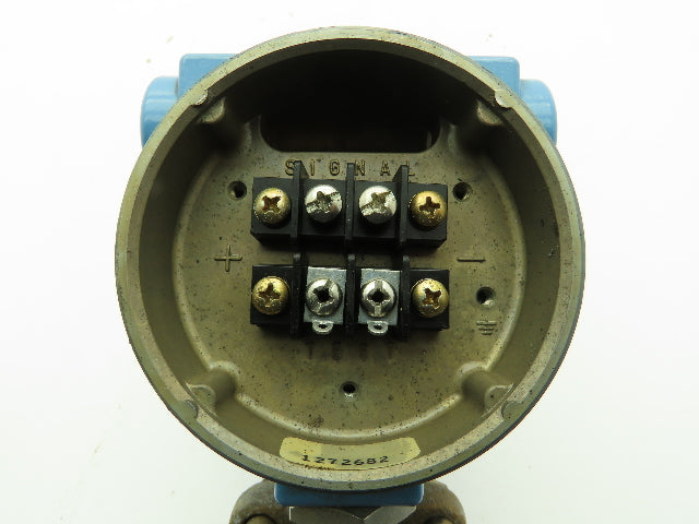 Rosemount 1151DP3S12B1 Alphaline Pressure Transmitter 0-12" WC 2000 PSI