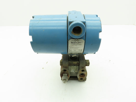 Rosemount 1151DP3S12B1 Alphaline Pressure Transmitter 0-12" WC 2000 PSI