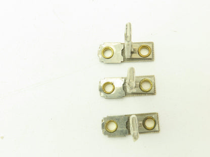 General Electric CR123 C0.66A GE Thermal Overload Unit Heater Element Lot of 9