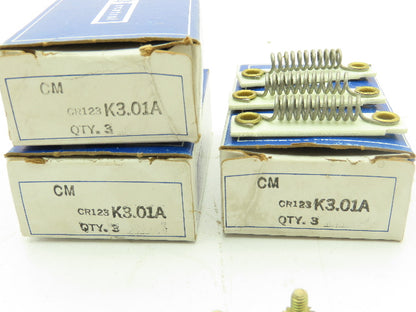 General Electric CR123K301A GE Thermal Overload Unit Heater Element Lot of 9