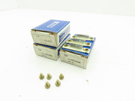 General Electric CR123K301A GE Thermal Overload Unit Heater Element Lot of 9