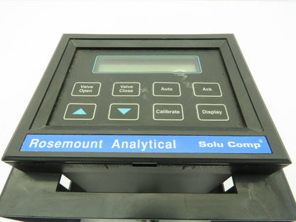Rosemount SCL-B-331-M2 Analytical Solu-Comp Boiler Blowdown Controller 120V 250W