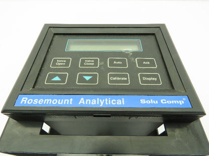 Rosemount SCL-B-331-M2 Analytical Solu-Comp Boiler Blowdown Controller 120V 250W