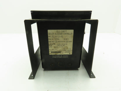 Rosemount SCL-B-331-M2 Analytical Solu-Comp Boiler Blowdown Controller 120V 250W