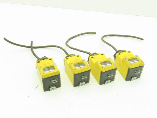 Banner Q456E Photoelectric Sensor Emitter 60M 10-30VDC  Lot of 4