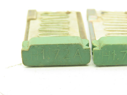 General Electric CR123H172A GE Thermal Overload Unit Heater Element Lot of 9