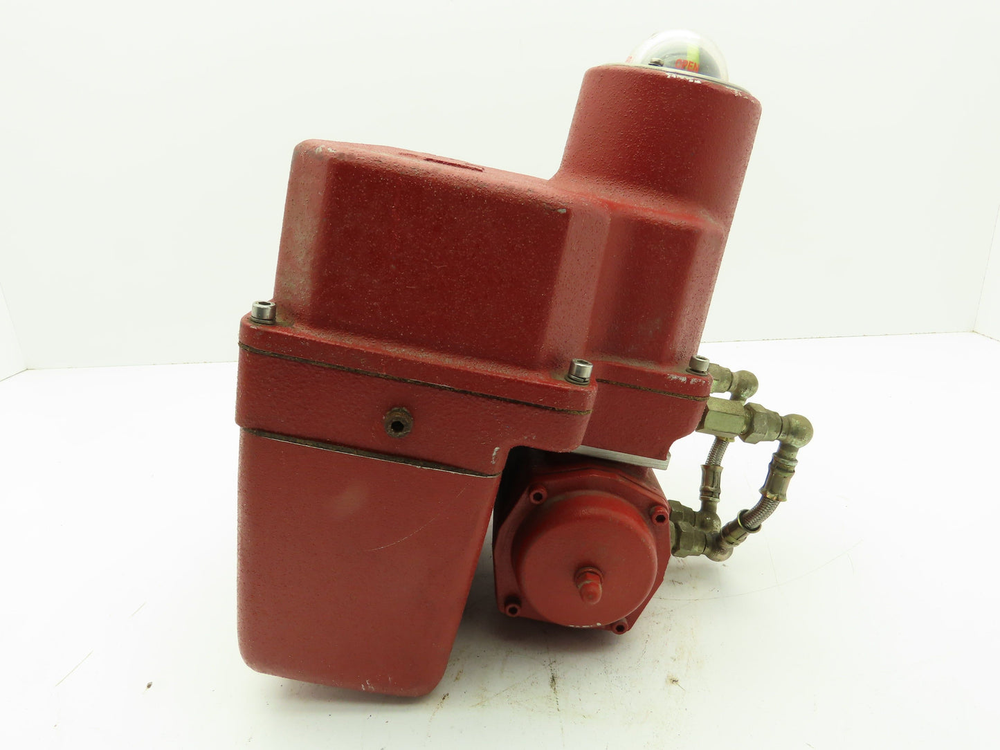 SKIL Controls 405-C2-B1 Electro Pneumatic Valve Actuator 117V w/ Dome Indicator