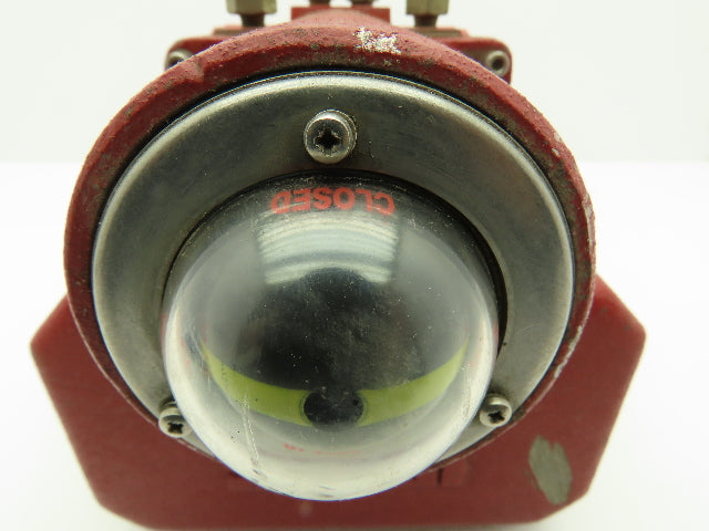 SKIL Controls 405-C2-B1 Electro Pneumatic Valve Actuator 117V w/ Dome Indicator