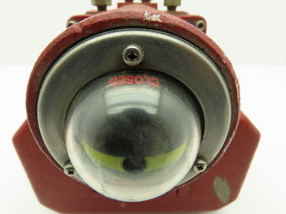 SKIL Controls 405-C2-B1 Electro Pneumatic Valve Actuator 117V w/ Dome Indicator