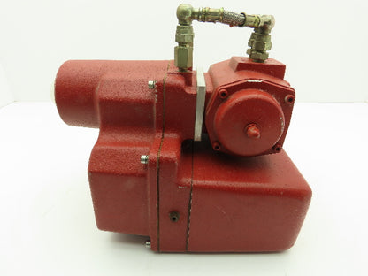 SKIL Controls 405-C2-B1 Electro Pneumatic Valve Actuator 117V w/ Dome Indicator