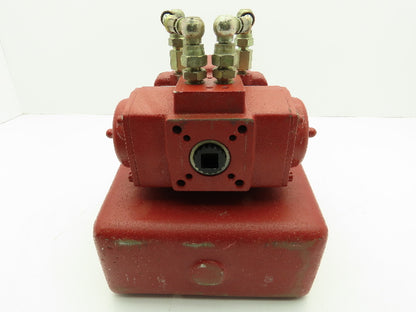 SKIL Controls 405-C2-B1 Electro Pneumatic Valve Actuator 117V w/ Dome Indicator
