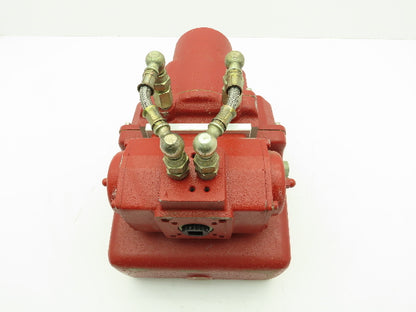 SKIL Controls 405-C2-B1 Electro Pneumatic Valve Actuator 117V w/ Dome Indicator