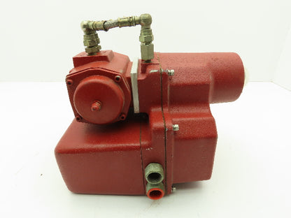 SKIL Controls 405-C2-B1 Electro Pneumatic Valve Actuator 117V w/ Dome Indicator