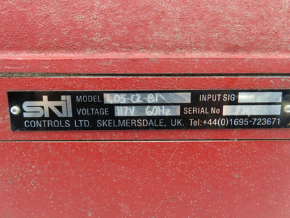 SKIL Controls 405-C2-B1 Electro Pneumatic Valve Actuator 117V w/ Dome Indicator