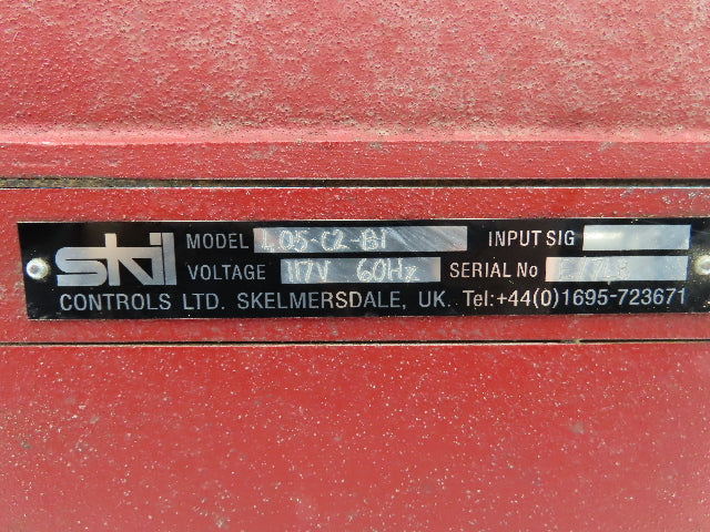 SKIL Controls 405-C2-B1 Electro Pneumatic Valve Actuator 117V w/ Dome Indicator