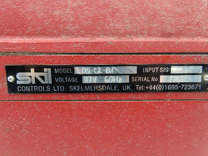 SKIL Controls 405-C2-B1 Electro Pneumatic Valve Actuator 117V w/ Dome Indicator