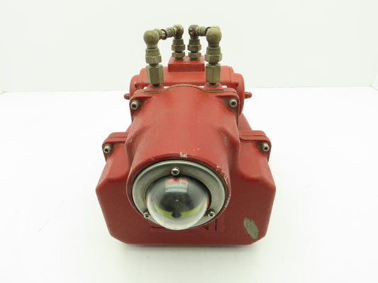 SKIL Controls 405-C2-B1 Electro Pneumatic Valve Actuator 117V w/ Dome Indicator