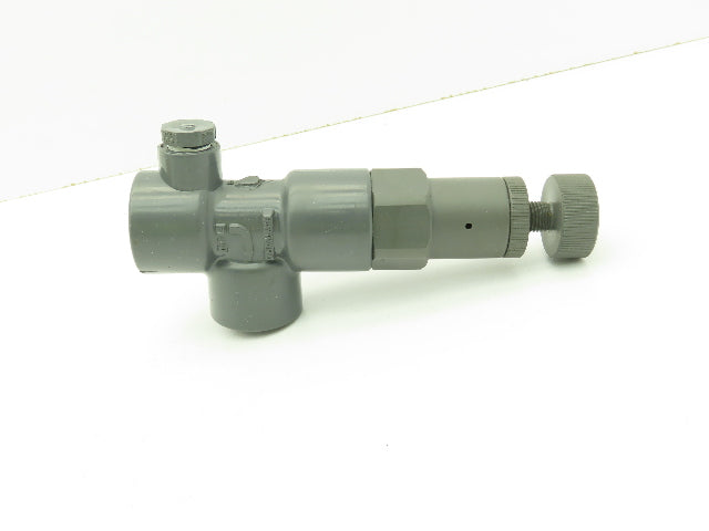 Hayward RV1050T PVC Adjustable Relief Valve 1/2" NPT THD Viton Seals