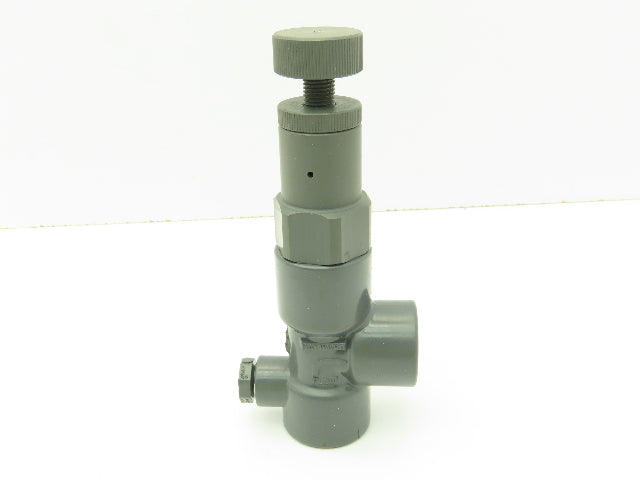 Hayward RV1050T PVC Adjustable Relief Valve 1/2" NPT THD Viton Seals