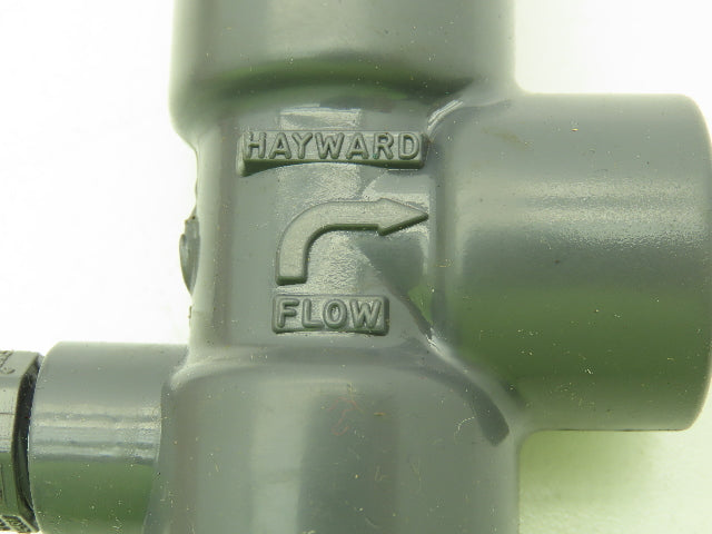 Hayward RV1050T PVC Adjustable Relief Valve 1/2" NPT THD Viton Seals