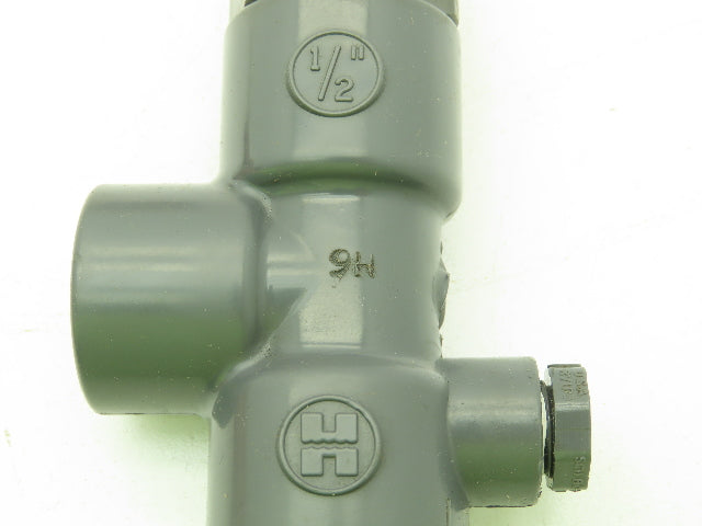 Hayward RV1050T PVC Adjustable Relief Valve 1/2" NPT THD Viton Seals
