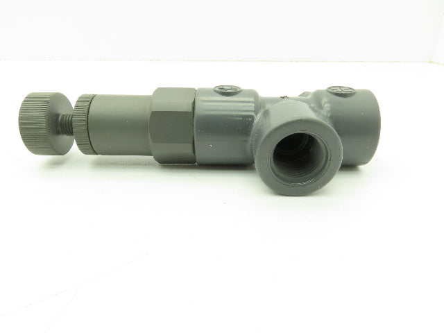 Hayward RV1050T PVC Adjustable Relief Valve 1/2" NPT THD Viton Seals