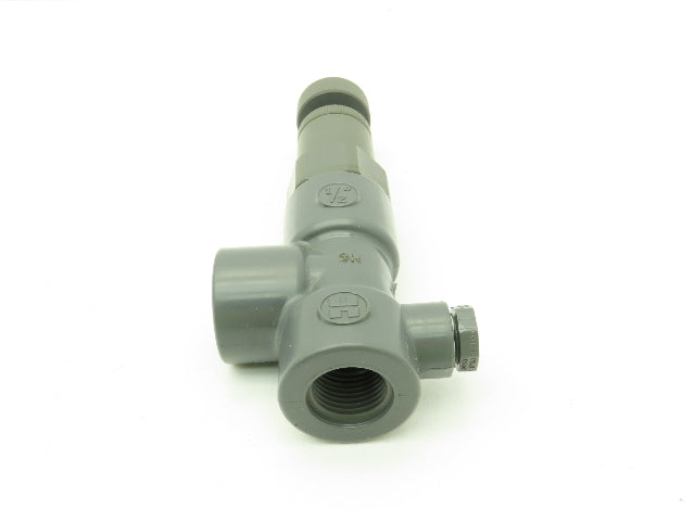 Hayward RV1050T PVC Adjustable Relief Valve 1/2" NPT THD Viton Seals